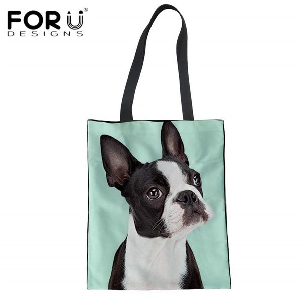 forudesigns women handbags boston terrier head 3d printed linen women's tote bags portable shoulder bags for female casual totes
forudesigns women handbags boston terrier head 3d printed linen women's tote bags portable shoulder bags for female casual totes