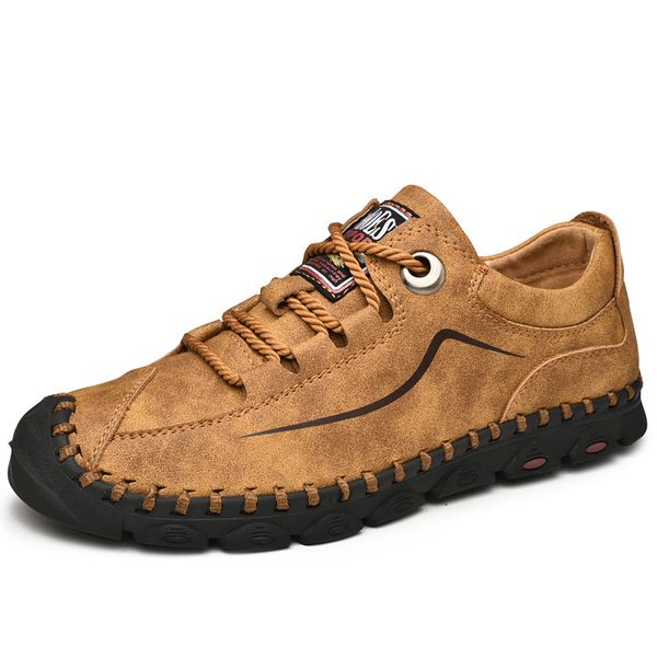 2020 mens leather shoes new arrival handmade men drving flats male footwear casual men's loafers vintage casual shoes, Black
2020 mens leather shoes new arrival handmade men drving flats male footwear casual men's loafers vintage casual shoes, Black