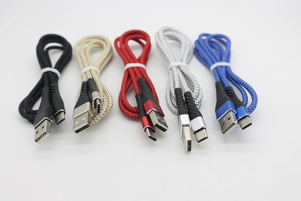 2.5a type c cable alloy shell nylon braid usb to type-c fast charging data cable via dhl 100+
2.5a type c cable alloy shell nylon braid usb to type-c fast charging data cable via dhl 100+