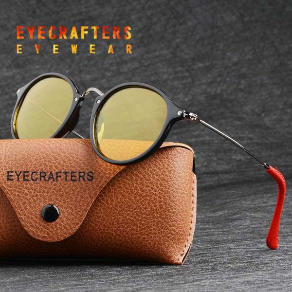 tr+stainless steel lightweight night vision driving yellow glasses men women vintage retro polarized fleck round sunglasses, White;black
tr+stainless steel lightweight night vision driving yellow glasses men women vintage retro polarized fleck round sunglasses, White;black