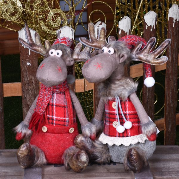 christmas elk doll decoration cute clothes toys sitting elk figurines christmas tree decoration xmas home supplies ornament
christmas elk doll decoration cute clothes toys sitting elk figurines christmas tree decoration xmas home supplies ornament