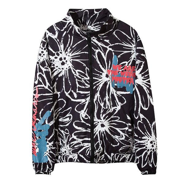 autumn men darkstyle retro flower print hip hop jackets 2020 harajuku streewear loose zipper windbreaker jackets thin, Black;brown
autumn men darkstyle retro flower print hip hop jackets 2020 harajuku streewear loose zipper windbreaker jackets thin, Black;brown