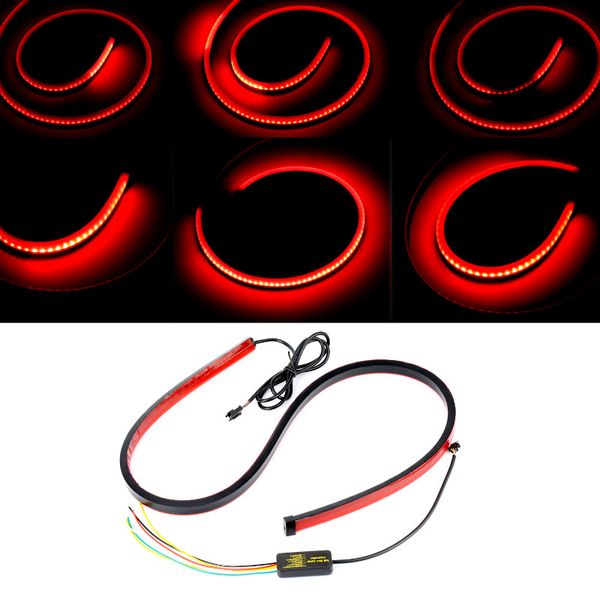 1pc car high brake lights led flexible strip warning signal light safety driving in auto high mount brake slamp accessories
1pc car high brake lights led flexible strip warning signal light safety driving in auto high mount brake slamp accessories