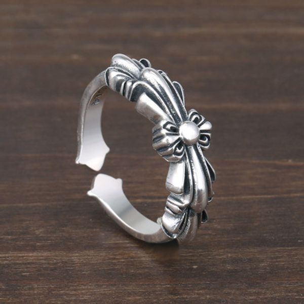 personalized 925 sterling silver vintage jewelry antique silver hand-made designer floral cross gohic punk adjustable rings
personalized 925 sterling silver vintage jewelry antique silver hand-made designer floral cross gohic punk adjustable rings