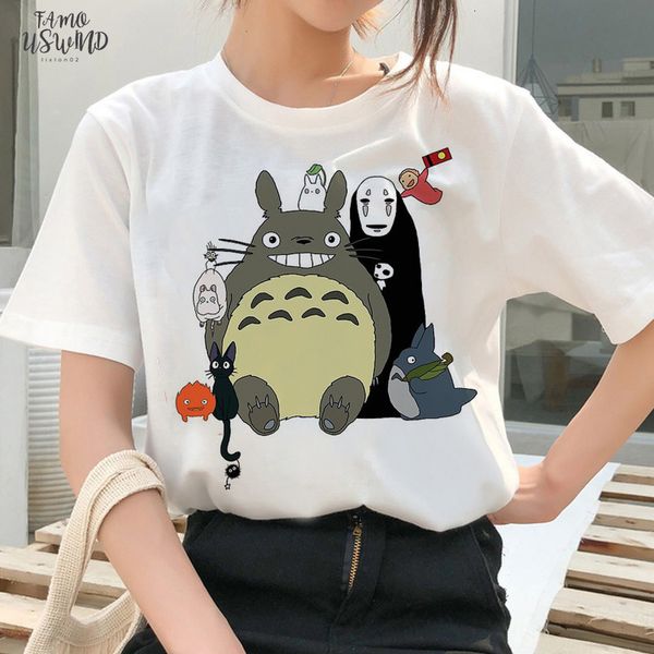 totoro spirit away t shirt ghibli femme japanese cartoon anime women tshirt t shirt miyazaki hayao clothes female kawaii, White
totoro spirit away t shirt ghibli femme japanese cartoon anime women tshirt t shirt miyazaki hayao clothes female kawaii, White