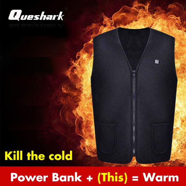 electric usb heated vest warm heat jacket winter heated clothes men thermal outdoor sleeveless vest for hiking climbing fishing, Gray;blue
electric usb heated vest warm heat jacket winter heated clothes men thermal outdoor sleeveless vest for hiking climbing fishing, Gray;blue