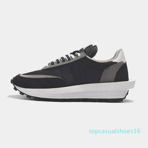 designer casual shoes sacai ldv waffle daybreak trainers mens sneakers women designer tripe s sports running shoes size eur 36-45 t16, Black
designer casual shoes sacai ldv waffle daybreak trainers mens sneakers women designer tripe s sports running shoes size eur 36-45 t16, Black