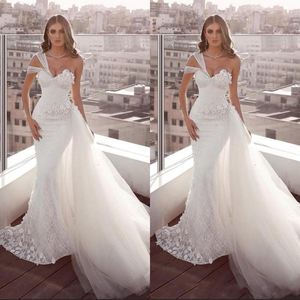 plus size white lace wedding dresses mermaid one shoulder backless bridal gowns with tulle train beach garden vestido de noiva
plus size white lace wedding dresses mermaid one shoulder backless bridal gowns with tulle train beach garden vestido de noiva