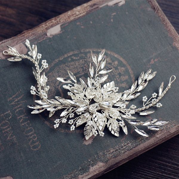 jonnafe bridal hair vine clip rhinestone silver color wedding headpiece hair accessories women jewelry, White;golden
jonnafe bridal hair vine clip rhinestone silver color wedding headpiece hair accessories women jewelry, White;golden