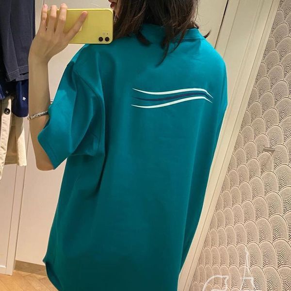 20ss solid color wave logo tee классический логотип письмо печати футболка casual простой мужчины женщины high street короткие рукава summer, White;black
20ss solid color wave logo tee классический логотип письмо печати футболка casual простой мужчины женщины high street короткие рукава summer, White;black