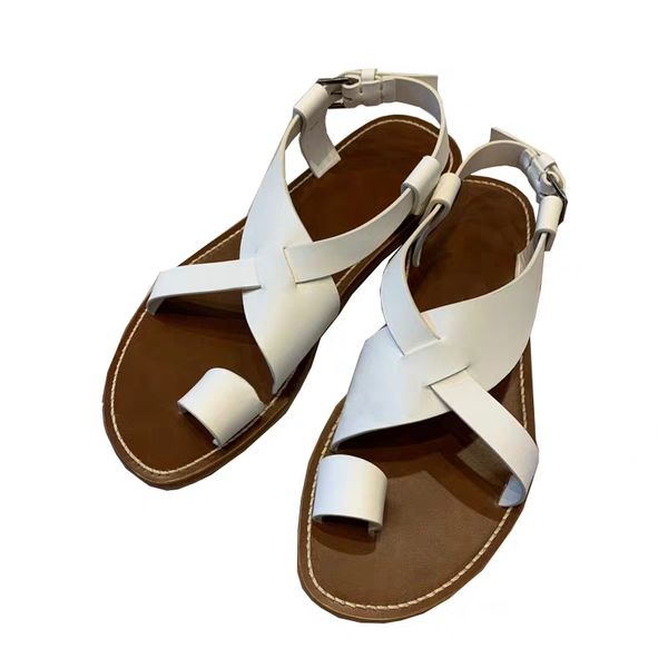 fashion flat summer rome sandals clip toe gladiator sandals buckles leather black white shoes casual flat beach shoes
fashion flat summer rome sandals clip toe gladiator sandals buckles leather black white shoes casual flat beach shoes