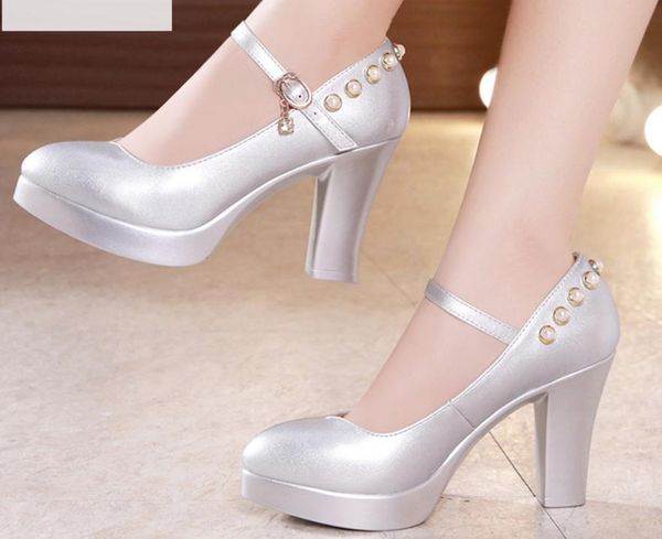 women's shoes in spring and autumn high coarse heel pointed end waterproof table @07, Black
women's shoes in spring and autumn high coarse heel pointed end waterproof table @07, Black