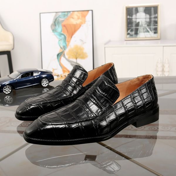 2019 new luxury men's formal leather shoes, plus 38-45 business casual leather shoes men's formal wedding flat shoes lsaw, Black
2019 new luxury men's formal leather shoes, plus 38-45 business casual leather shoes men's formal wedding flat shoes lsaw, Black