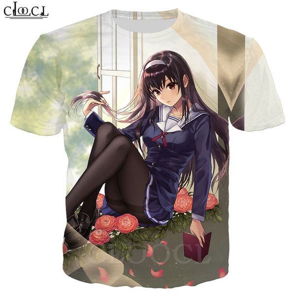 2020 лето аниме saenai героиня нет sodatekata t shirt мужчины женщины 3d печати аниме девушки с коротким рукавом повседневные пары streetwea, White;black
2020 лето аниме saenai героиня нет sodatekata t shirt мужчины женщины 3d печати аниме девушки с коротким рукавом повседневные пары streetwea, White;black