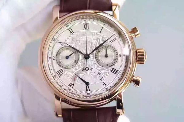 tf montre de luxe multi-function timepiece 7750 manual chain mechanical movement watches 40mm*12mm kinetic energy display designer watches, Slivery;brown
tf montre de luxe multi-function timepiece 7750 manual chain mechanical movement watches 40mm*12mm kinetic energy display designer watches, Slivery;brown