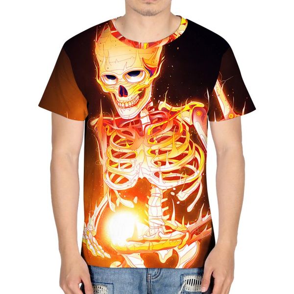 прохладный gothic ад пламя череп 3d печать tshirt мужчины / женщины моды с коротким рукавом o-образным вырезом топы тис повседневная мужская, White;black
прохладный gothic ад пламя череп 3d печать tshirt мужчины / женщины моды с коротким рукавом o-образным вырезом топы тис повседневная мужская, White;black