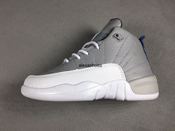 stylish baby boys basketball shoes 12 12s dark grey wool basketball shoe ovo white flu game unc gym red gamma french blue sneaker, Black
stylish baby boys basketball shoes 12 12s dark grey wool basketball shoe ovo white flu game unc gym red gamma french blue sneaker, Black