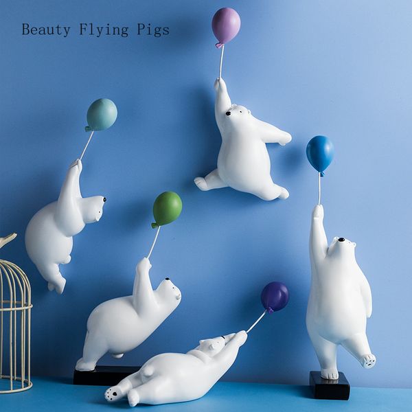 nordic creative balloon polar bear wall decoration wall mount decorative accessories home living room background hanging
nordic creative balloon polar bear wall decoration wall mount decorative accessories home living room background hanging