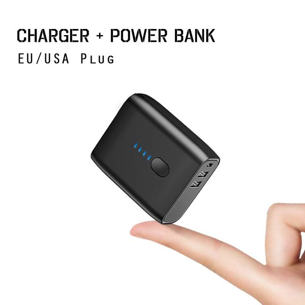 eu/us foldable plug 2 in 1 usb charger power bank 5000mah auto power off fast charging powerbank dual usb external battery
eu/us foldable plug 2 in 1 usb charger power bank 5000mah auto power off fast charging powerbank dual usb external battery