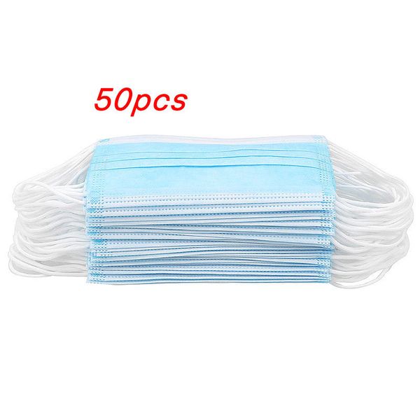 50pcs/lot disposable mouth face mask non-woven anti-dust ear loop face mouth masks dustproof facial protective cover mask
50pcs/lot disposable mouth face mask non-woven anti-dust ear loop face mouth masks dustproof facial protective cover mask