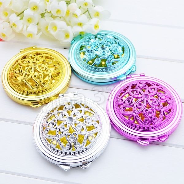 new vintage hand mirrors pocket mirror mini mirrors girl double-side folded hollow out makeup mirror colorful homware t2i5647
new vintage hand mirrors pocket mirror mini mirrors girl double-side folded hollow out makeup mirror colorful homware t2i5647