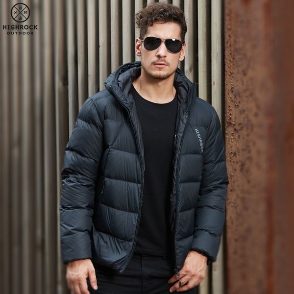 highrock men ultralight outdoor sports short thick hooded 90% fp700+ down jacket black/grey, Blue;black
highrock men ultralight outdoor sports short thick hooded 90% fp700+ down jacket black/grey, Blue;black