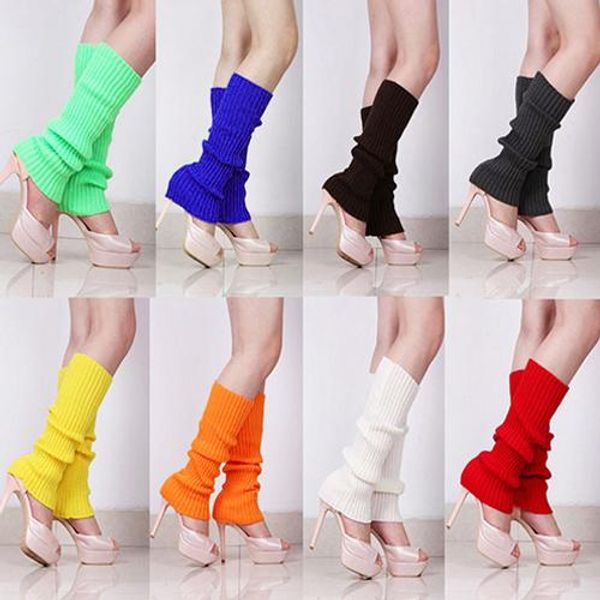 women leg warmers solid candy color knit winter leg warmers loose style boot socks gift, Black;white
women leg warmers solid candy color knit winter leg warmers loose style boot socks gift, Black;white