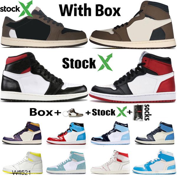 1 3 1s high low travis scotts mens women basketball shoes designer fearless obsidian unc chicago toe mens trainers sports sneakers 36-47, Black
1 3 1s high low travis scotts mens women basketball shoes designer fearless obsidian unc chicago toe mens trainers sports sneakers 36-47, Black