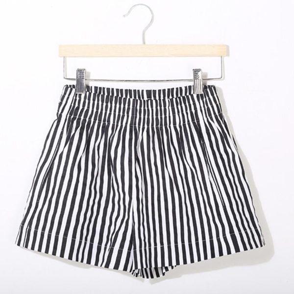 jaycosin striped shorts women home elastic band short femme summer lady leisure short pants casual female beach wear, White;black
jaycosin striped shorts women home elastic band short femme summer lady leisure short pants casual female beach wear, White;black
