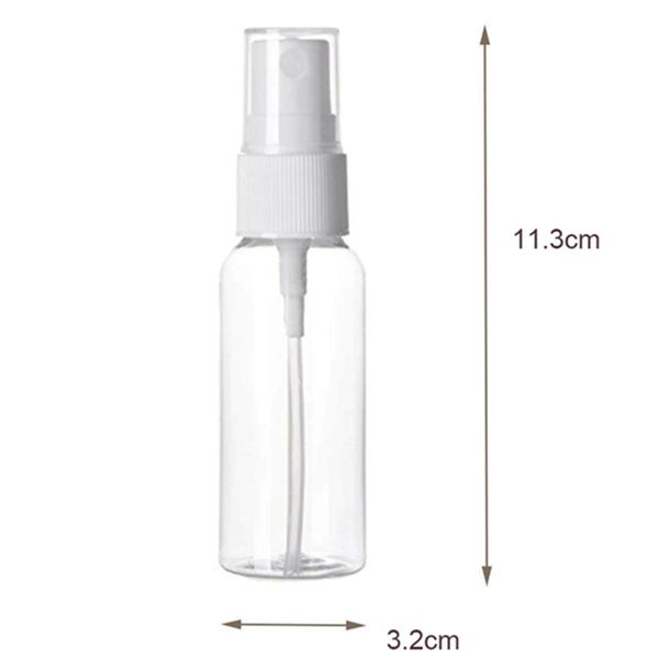 50 pieces 50ml spray bottles plastic empty refillable atomiser transparent travel bottle
50 pieces 50ml spray bottles plastic empty refillable atomiser transparent travel bottle