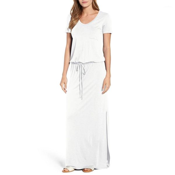 for women female crew neck dresses ladies short sleeve holidays dresses candy color dress, Black;gray
for women female crew neck dresses ladies short sleeve holidays dresses candy color dress, Black;gray