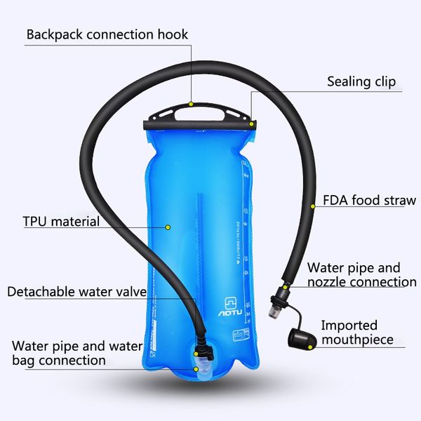 outdoor drinking bag 2l cycling running hiking water bag camping off-road drinking
outdoor drinking bag 2l cycling running hiking water bag camping off-road drinking