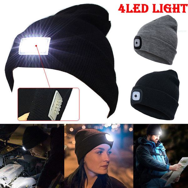 New Unisex Autumn Winter Outdoor Fishing Running Knitted Beanie Hat LED Light Climbing Pullover Cap For Camping
New Unisex Autumn Winter Outdoor Fishing Running Knitted Beanie Hat LED Light Climbing Pullover Cap For Camping