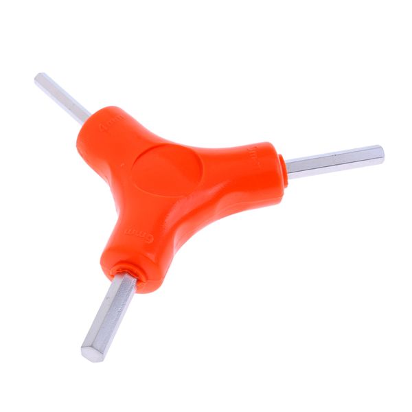многофункциональный велосипед repair tool 3 way (y тип) шестигранный ключ инструмент размер 4 мм 5 мм 6 мм
многофункциональный велосипед repair tool 3 way (y тип) шестигранный ключ инструмент размер 4 мм 5 мм 6 мм