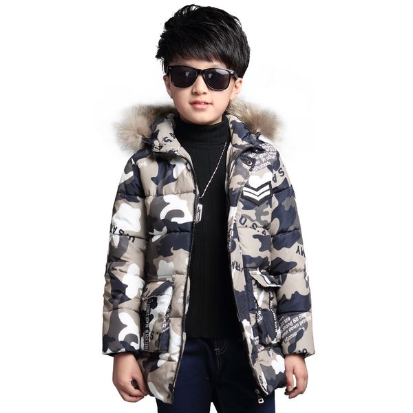 winter jacket children's down jacket 5-14t children's hooded down cold winter camouflage, Blue;gray
winter jacket children's down jacket 5-14t children's hooded down cold winter camouflage, Blue;gray