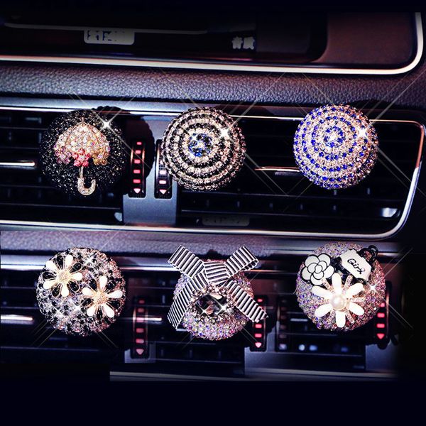 flower diamond car vent clip perfume air freshener bling auto interior decor smell fragrance diffuser car accessory for girls
flower diamond car vent clip perfume air freshener bling auto interior decor smell fragrance diffuser car accessory for girls