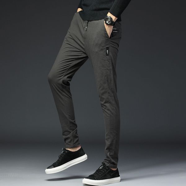 2018 spring summer men casual pants brand clothing trousers male sweatpants elastic quality slim fit chinos pantalon homme, Black
2018 spring summer men casual pants brand clothing trousers male sweatpants elastic quality slim fit chinos pantalon homme, Black