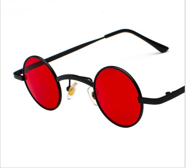 retro small round sunglasses sunglasses glasses ultra small box street beat rock, White;black
retro small round sunglasses sunglasses glasses ultra small box street beat rock, White;black