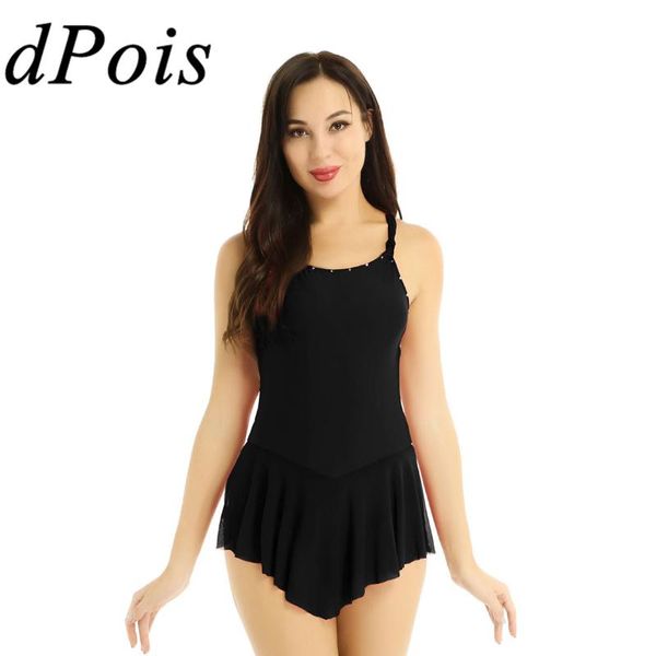 women contemporary modern ballet dress for dancing lady ballerina latin ballroom gymnastic leotard elegant skating dance dresses, Black;red
women contemporary modern ballet dress for dancing lady ballerina latin ballroom gymnastic leotard elegant skating dance dresses, Black;red