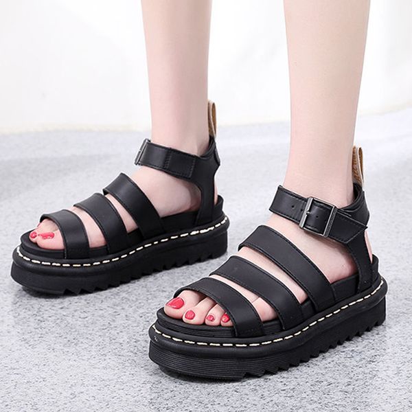 genuine leather 2020 women beach increased shoes for woman summer outdoor sandals sports zapatos mujer shoes sneakers sandalias, Black
genuine leather 2020 women beach increased shoes for woman summer outdoor sandals sports zapatos mujer shoes sneakers sandalias, Black