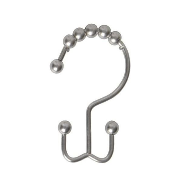 metal double roller glide shower curtain ring hooks chrome 8 beads hooks for bathroom sno88 other home decor
metal double roller glide shower curtain ring hooks chrome 8 beads hooks for bathroom sno88 other home decor