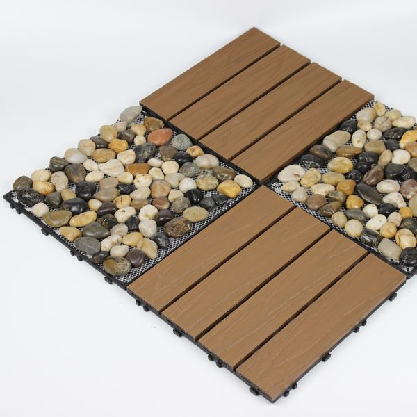 factory price outdoor co-extruded wood floor balcony garden diy wood plastic terrace floor laying self-paving sauna board
factory price outdoor co-extruded wood floor balcony garden diy wood plastic terrace floor laying self-paving sauna board