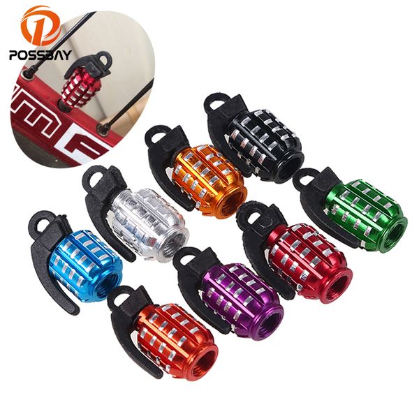 possbay 2pcs car motorcycle wheel tyre air valve caps grenade bomb style bicycle tire valve cap wheel dust proof cover
possbay 2pcs car motorcycle wheel tyre air valve caps grenade bomb style bicycle tire valve cap wheel dust proof cover