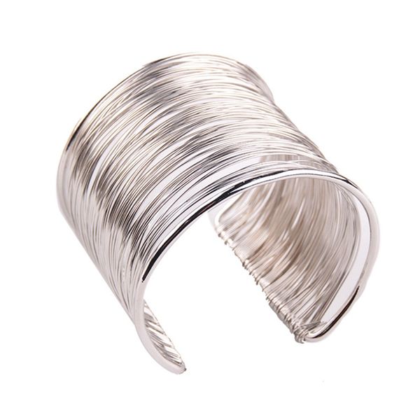 classic goldsilver color multilayer strings wristband bracelets & bangles vintage wrap cuff bangles for women, Black
classic goldsilver color multilayer strings wristband bracelets & bangles vintage wrap cuff bangles for women, Black