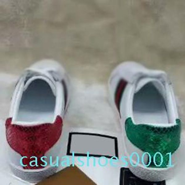 2020 new arrival fashion men women casual shoes luxury designer sneakers genuine leather bee/tiger embroidered party shoes al22, Black
2020 new arrival fashion men women casual shoes luxury designer sneakers genuine leather bee/tiger embroidered party shoes al22, Black