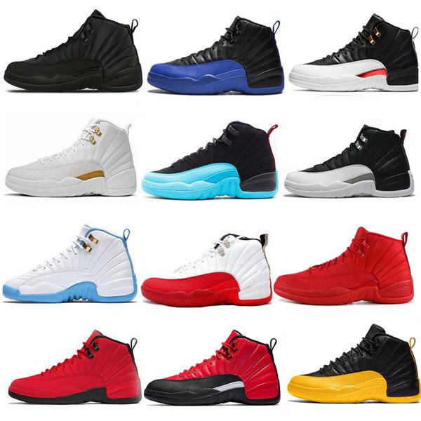12 mens 12s basketball shoes reverse flu game royal dark concord gym red white black playoff flu game taxi sports outdoor sneaker trainers
12 mens 12s basketball shoes reverse flu game royal dark concord gym red white black playoff flu game taxi sports outdoor sneaker trainers