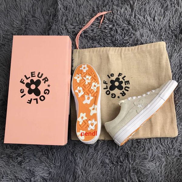 new canvas x creator one star ox golf le fleur suede leather shoes skateboarding shoes green yellow khaki casual sneaker
new canvas x creator one star ox golf le fleur suede leather shoes skateboarding shoes green yellow khaki casual sneaker
