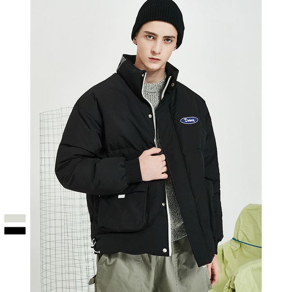 мужчины зима короткие сгущает белая утка пуховик мужской streetwear hip hop вышивание stand collar сыпучие warm верхняя одежда вниз пальто, Black
мужчины зима короткие сгущает белая утка пуховик мужской streetwear hip hop вышивание stand collar сыпучие warm верхняя одежда вниз пальто, Black