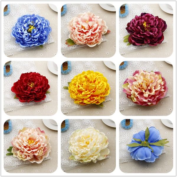 10pcs large 15cm artificial decorative peony heads simulation diy wreath silk flower heads for wedding home party decoration
10pcs large 15cm artificial decorative peony heads simulation diy wreath silk flower heads for wedding home party decoration