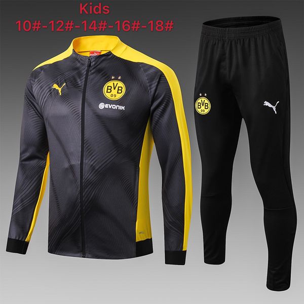 18 19 20real madrid ronaldo rome ajax2019 2020soccer club kids jacket football sportswear jogging barcelona messi flamenco atletico madrid, Black
18 19 20real madrid ronaldo rome ajax2019 2020soccer club kids jacket football sportswear jogging barcelona messi flamenco atletico madrid, Black